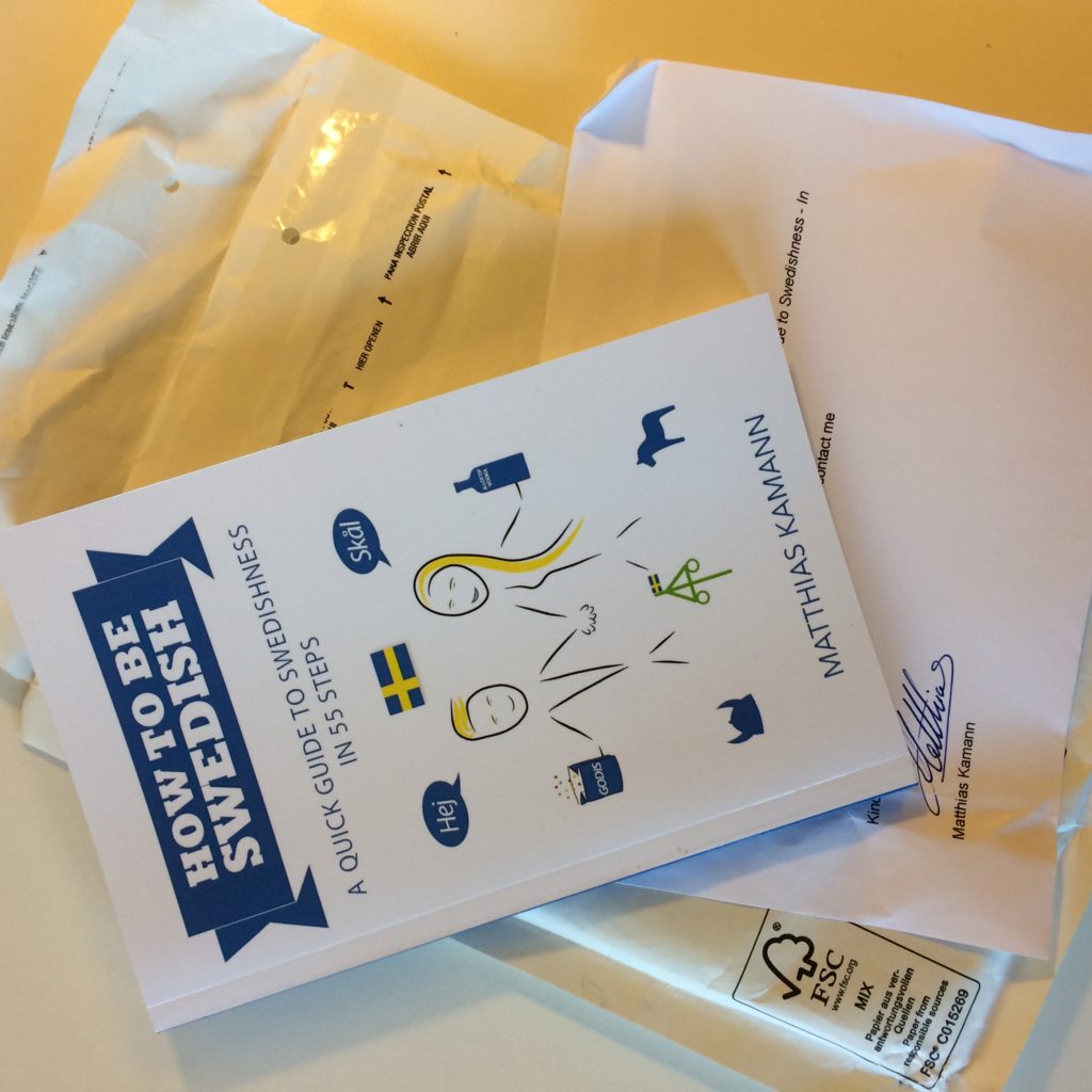Ebook Overview: Find out how to Be Swedish | Matthias Kamann